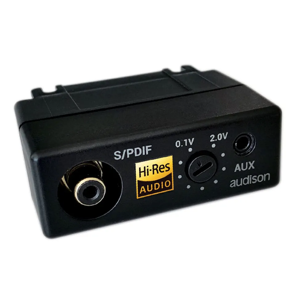 Audison Bit C2O convertitore ottico coassiale 24 bit/192 kHz
