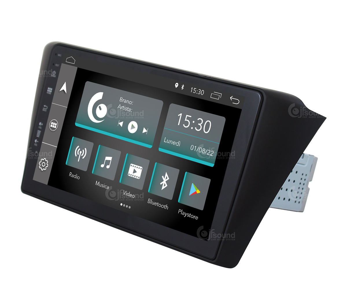 JFSound X7C-PRO JF-039SF-X7C-PRO autoradio Android Fabia DSP