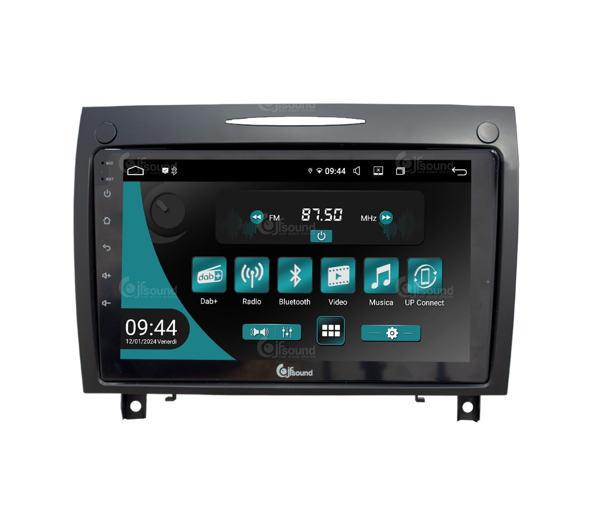 JFSound JF-039MS-UP-PRO Sistema Multimediale Mercedes SLK