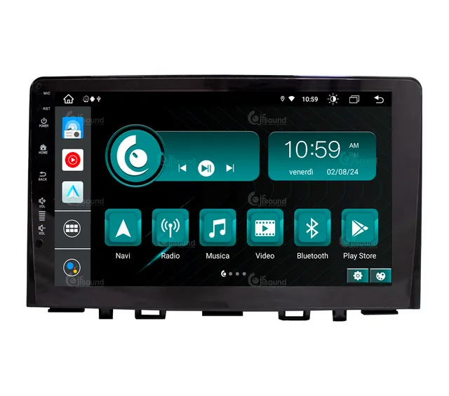 JFSound X9C-PRO JF-039KR autoradio Android Kia Rio Stonic 4G