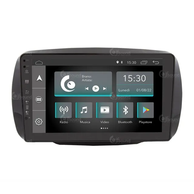 JFSound X7C-PRO JF-039ST-X7C-PRO autoradio Android Smart DSP