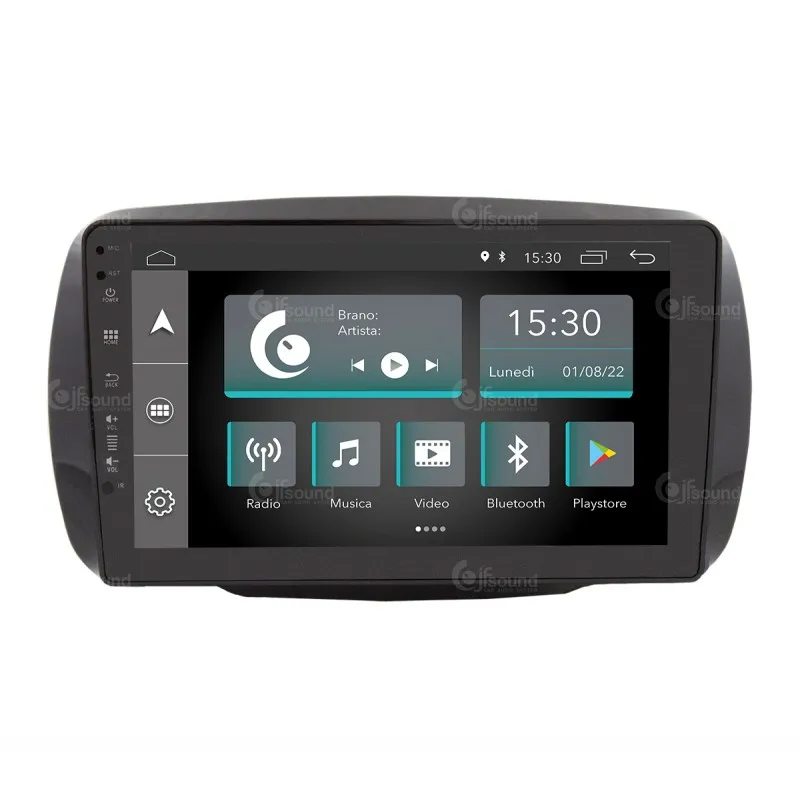 JFSound X7C-PRO JF-039ST-X7C-PRO autoradio Android Smart DSP
