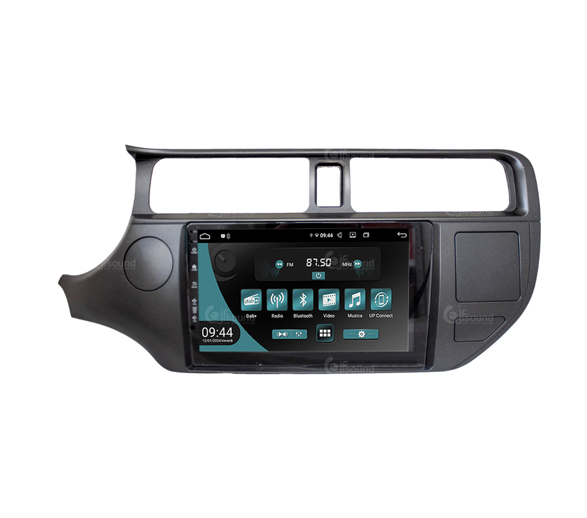 JFSound UP-PRO JF-239KR autoradio Android Kia Rio wireless