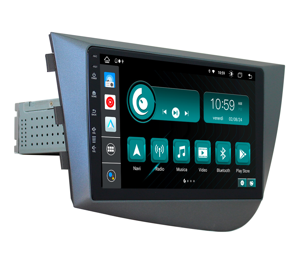 JFSound X9C-PRO JF-039SL autoradio Android Seat Leon 4G DSP