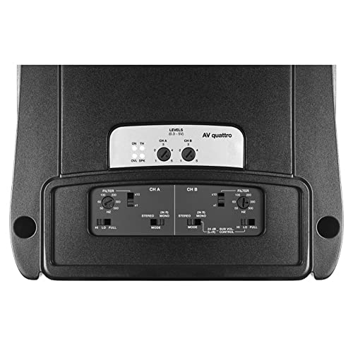 Audison Voce AV quattro Amplificatore Auto 4 Canali 4x200W 2 Ohm