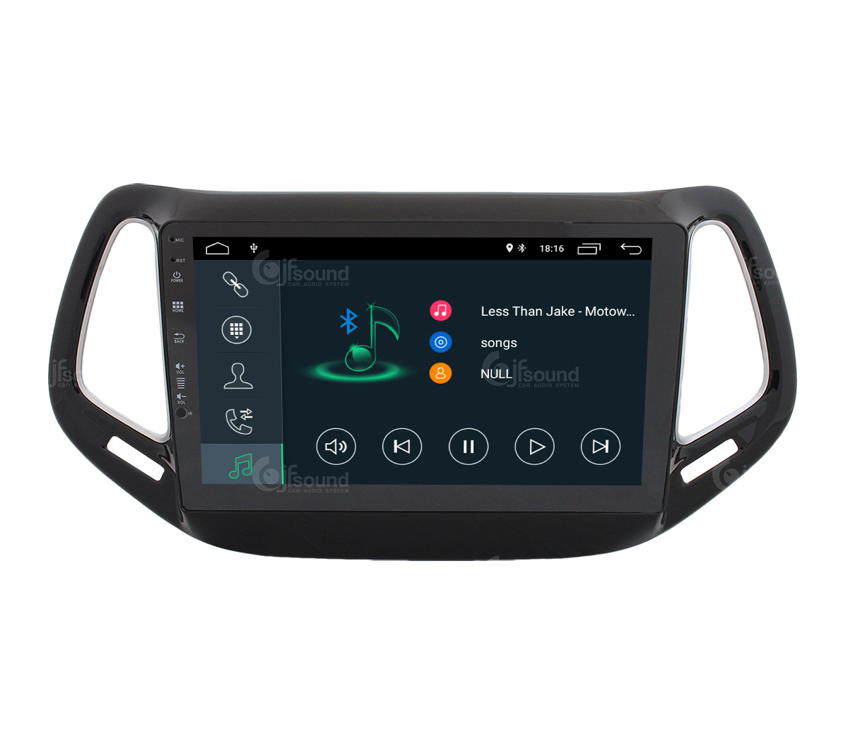JFSound X7C-PRO JF-031JC-X7C-PRO autoradio Android per Jeep Compass