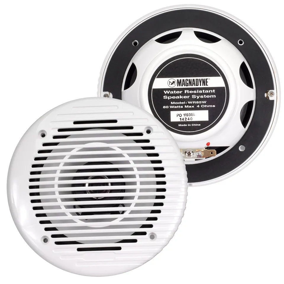Magnedyne AquaVibe WR85W-PAIR Casse Marine 6.5" 80W Coppia
