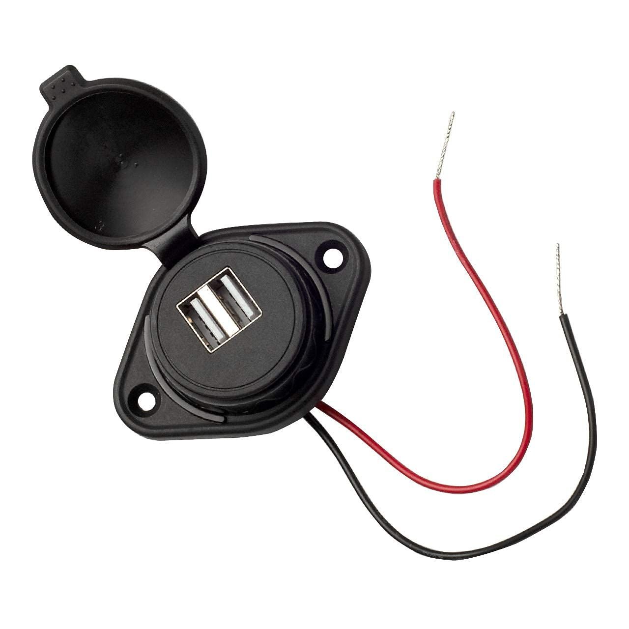 Magnedyne AUX-USB-SMD4DC doppia presa USB camper 4.8A