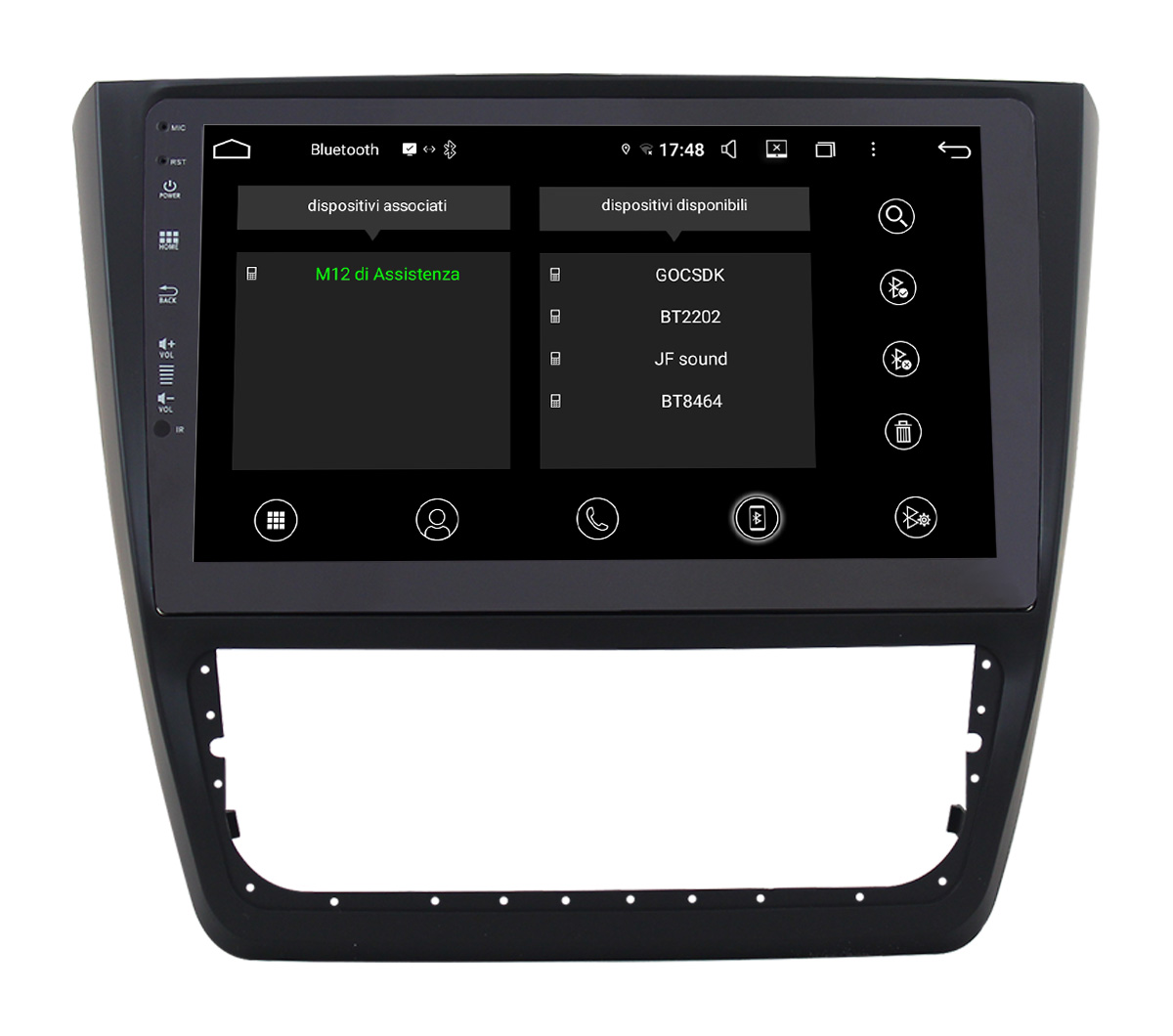 JFSound UP-PRO JF-031SY-UP-PRO autoradio Android Yeti CarPlay