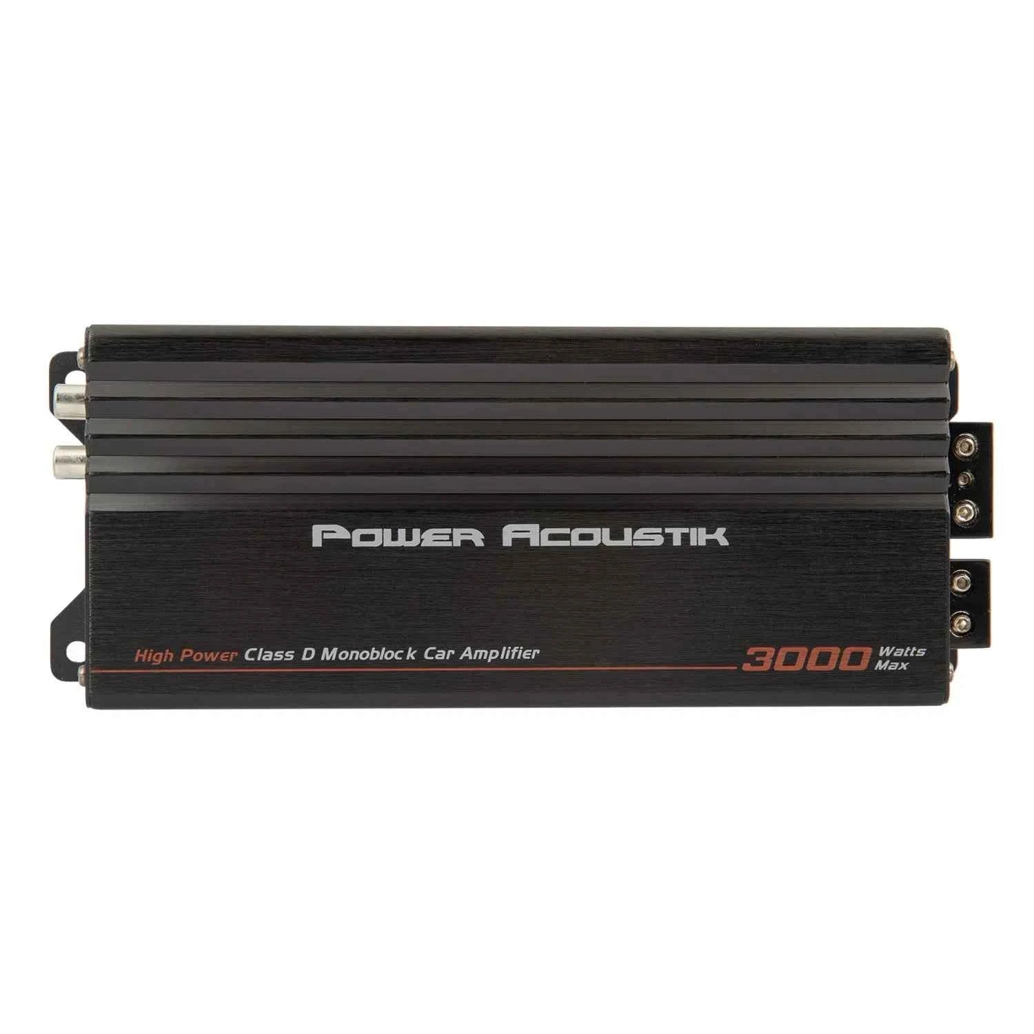 Power Acoustik RAZOR MICRO1-3000D amplificatore 3000W