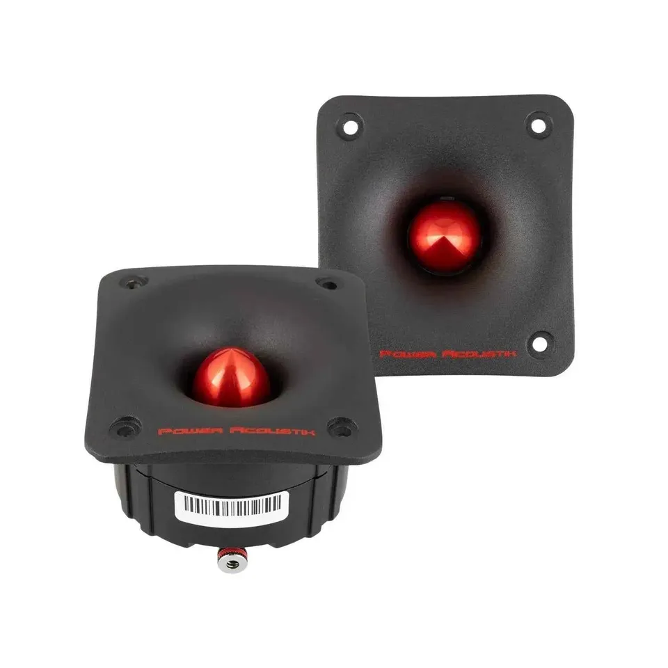 Power Acoustik PRT-32 tweeter auto 3.5" alluminio coppia