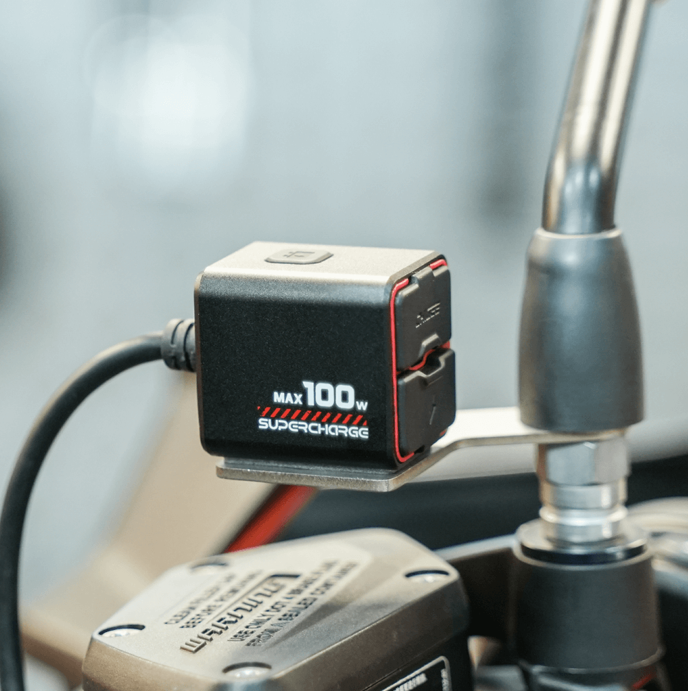 CHIGEE TR100 Caricabatterie Bidirezionale 100W