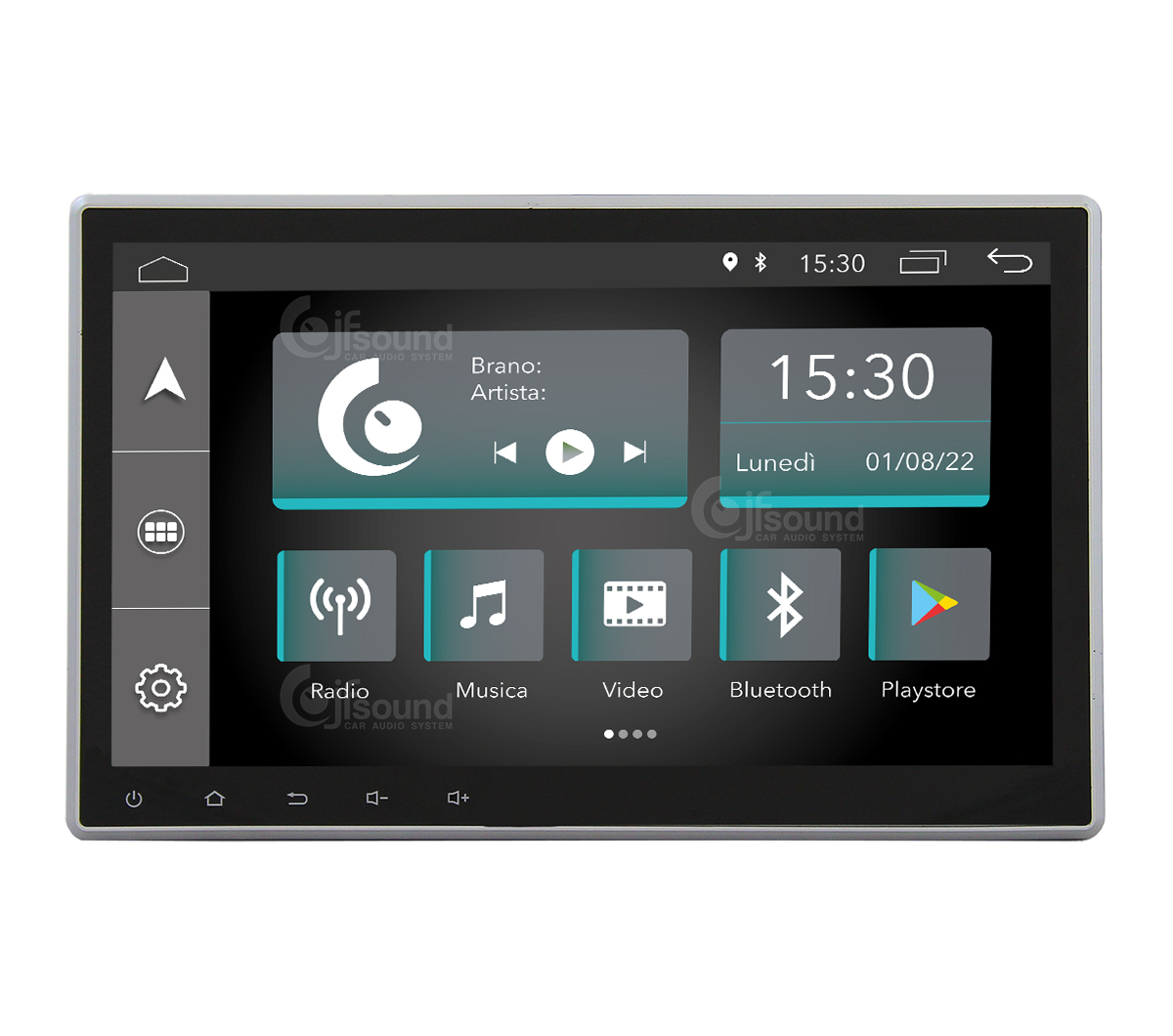 JFSound X7C-PRO JF-011-X7C-RK-PRO autoradio Kangoo Trafic 4G DSP