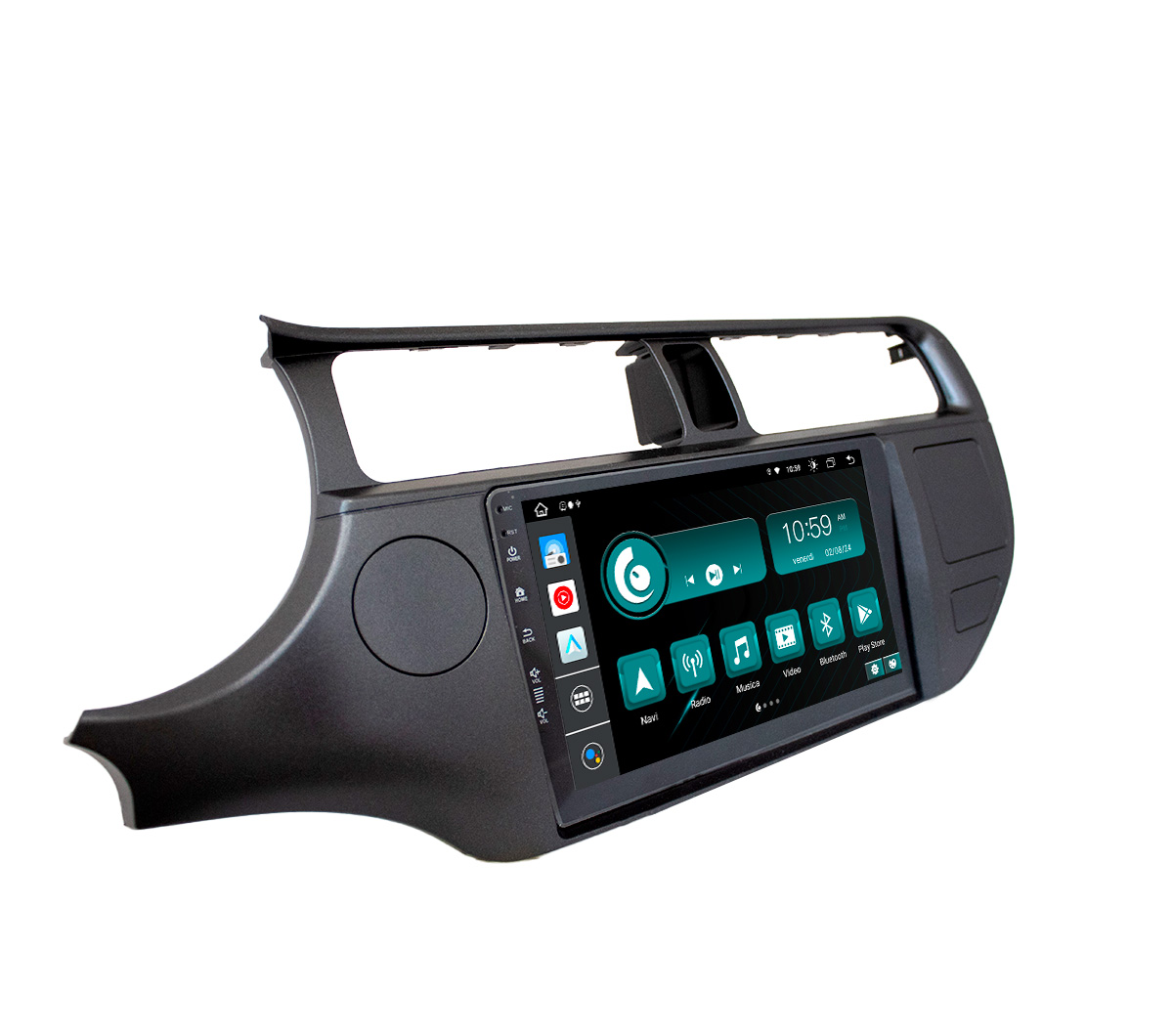 JFSound X9C-PRO JF-239KR-X9C-PRO autoradio Kia Rio 4G