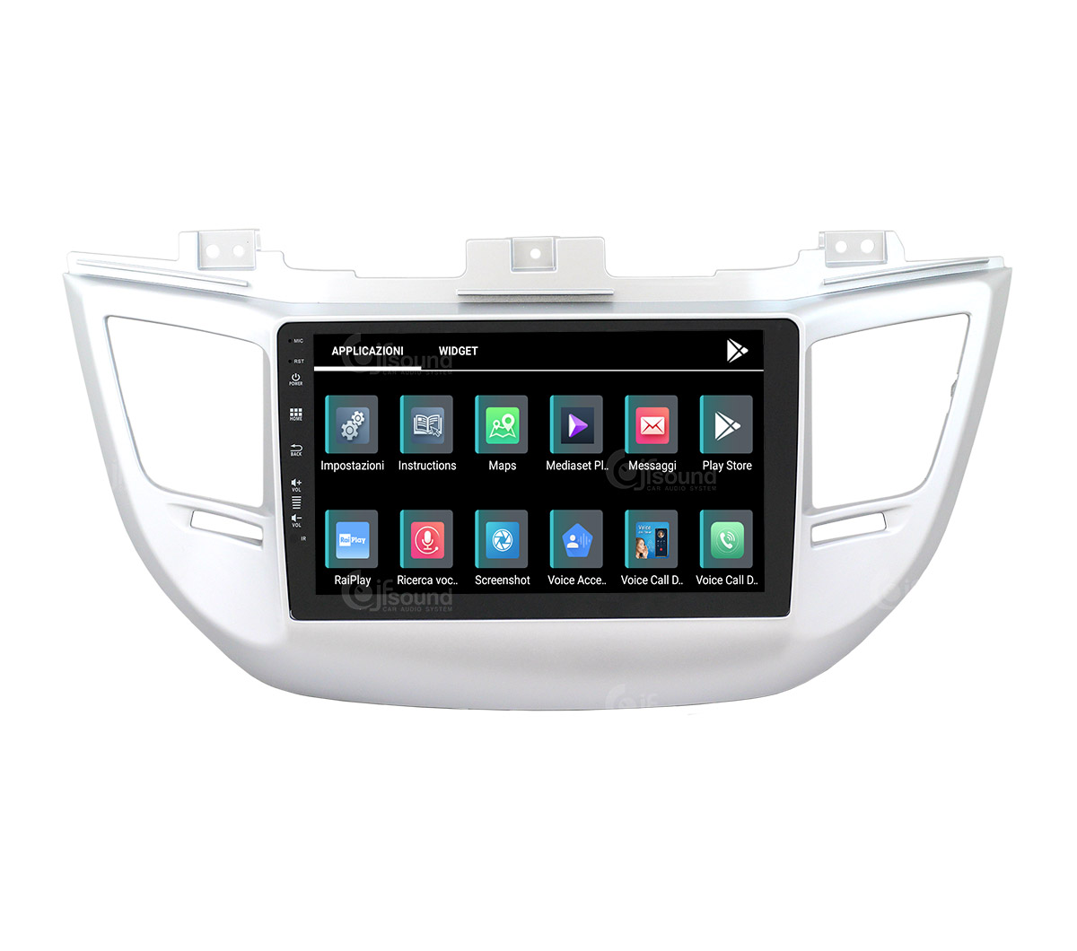 JFSound X9C-PRO JF-031HT autoradio Android Tucson 4G