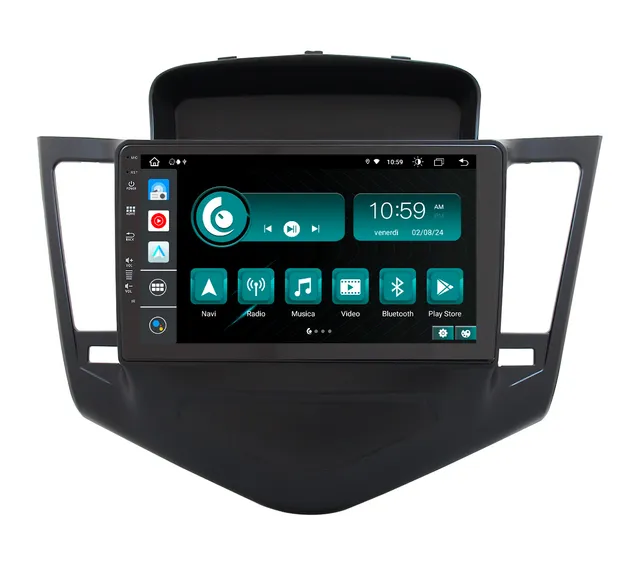 JFSound X9C-PRO JF-139CC autoradio Android Chevrolet Cruze 4G