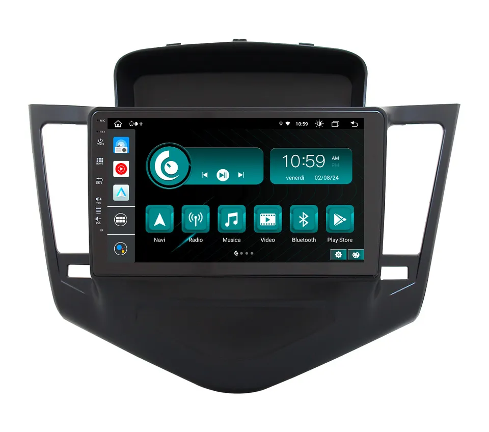 JFSound X9C-PRO JF-139CC autoradio Android Chevrolet Cruze 4G
