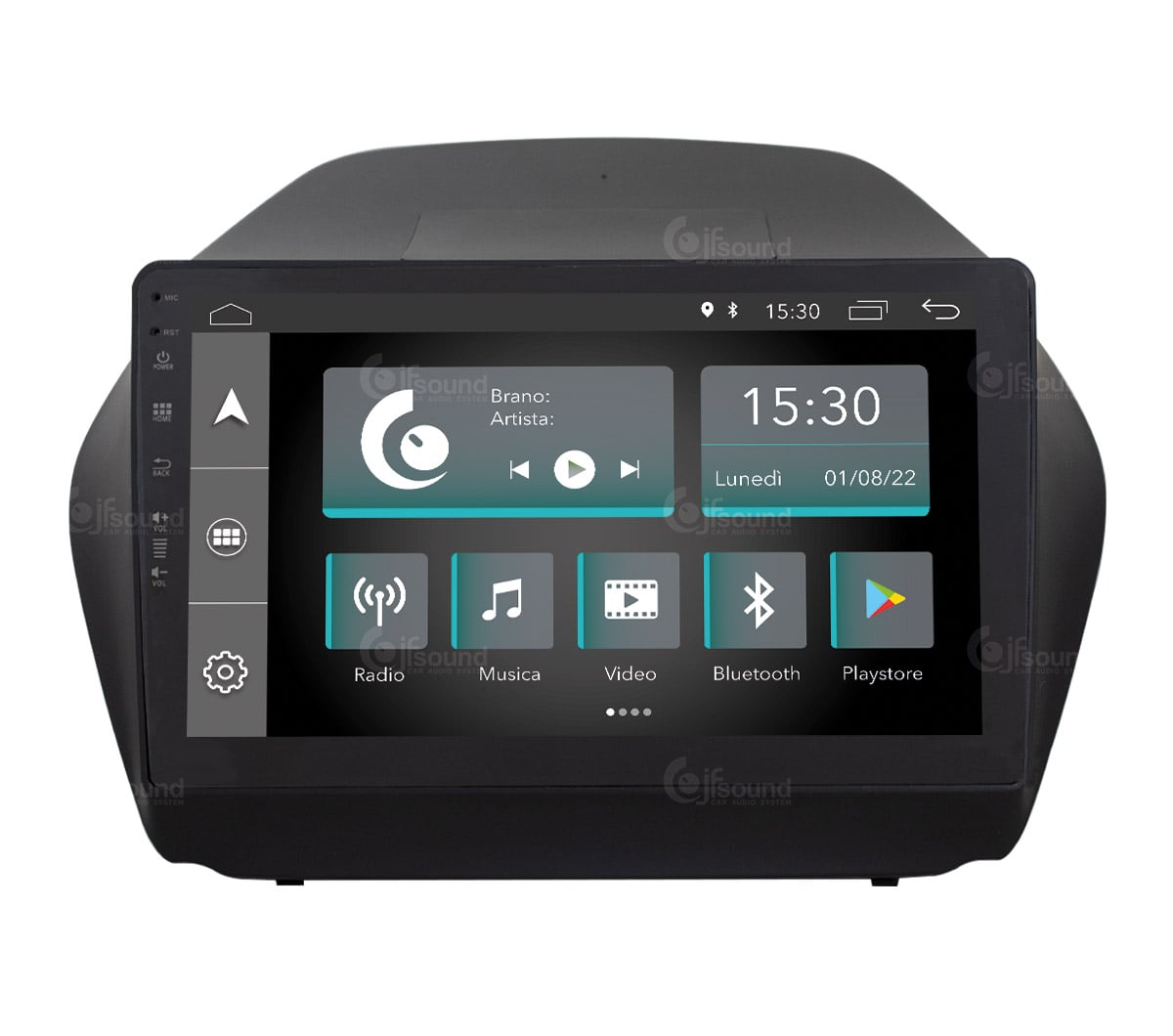JFSound X7C-PRO JF-031H5-X7C-2-PRO autoradio IX35 con DSP