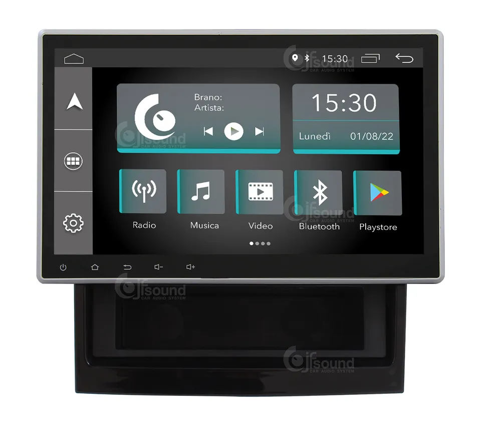 JFSound X7C-PRO JF-011 autoradio Android Fiat Ducato DSP