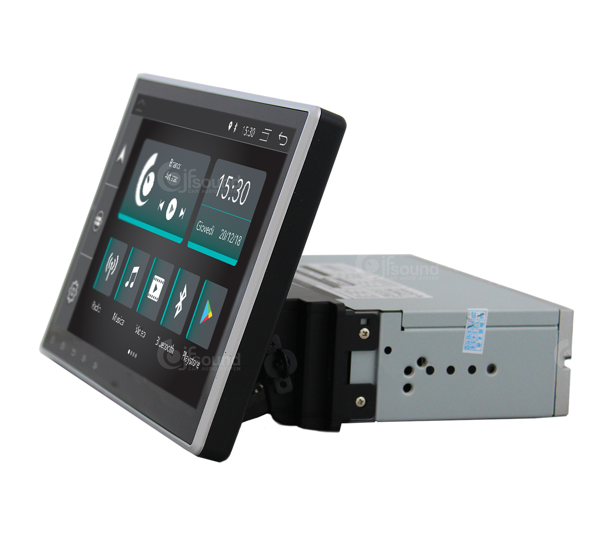 JFSound X7C-PRO autoradio Android navigatore DSP Play Store
