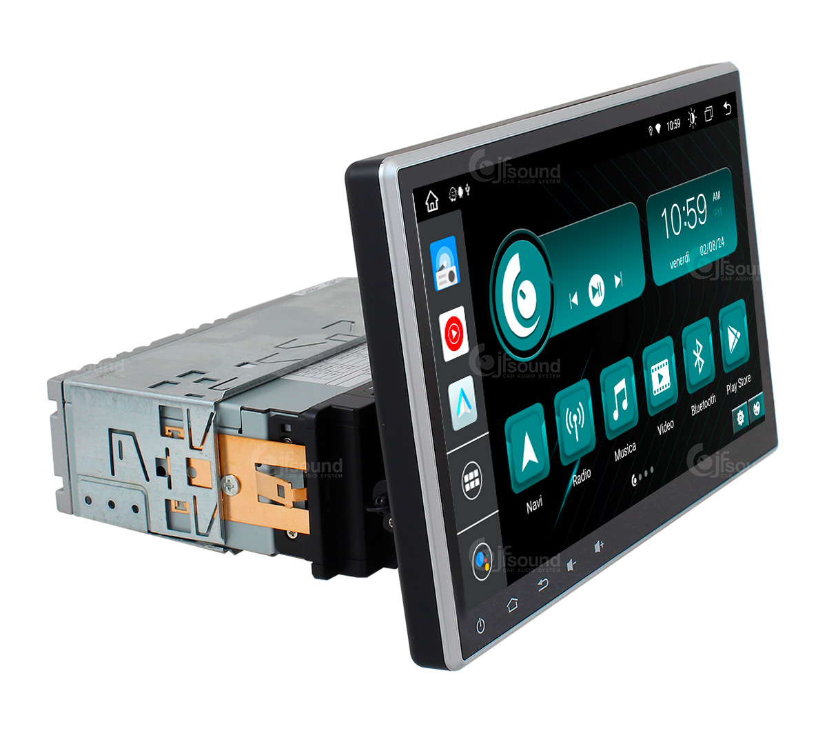 JFSound X9C-PRO JF-011-X9C-FTR-PRO autoradio Transit 4G DSP