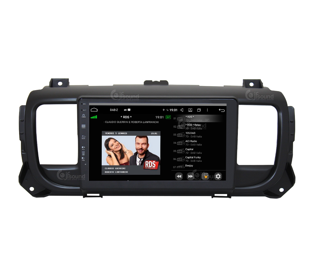 JFSound JF-039CJ-UP-PRO autoradio Jumpy Proace Expert