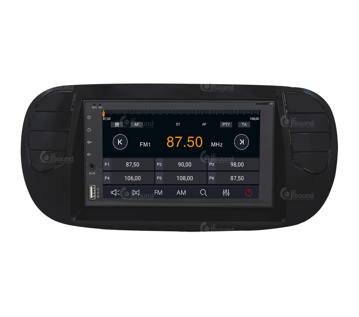 JFSound X9C-PRO JF-227-X9C-F5O-PRO autoradio per 500 4G