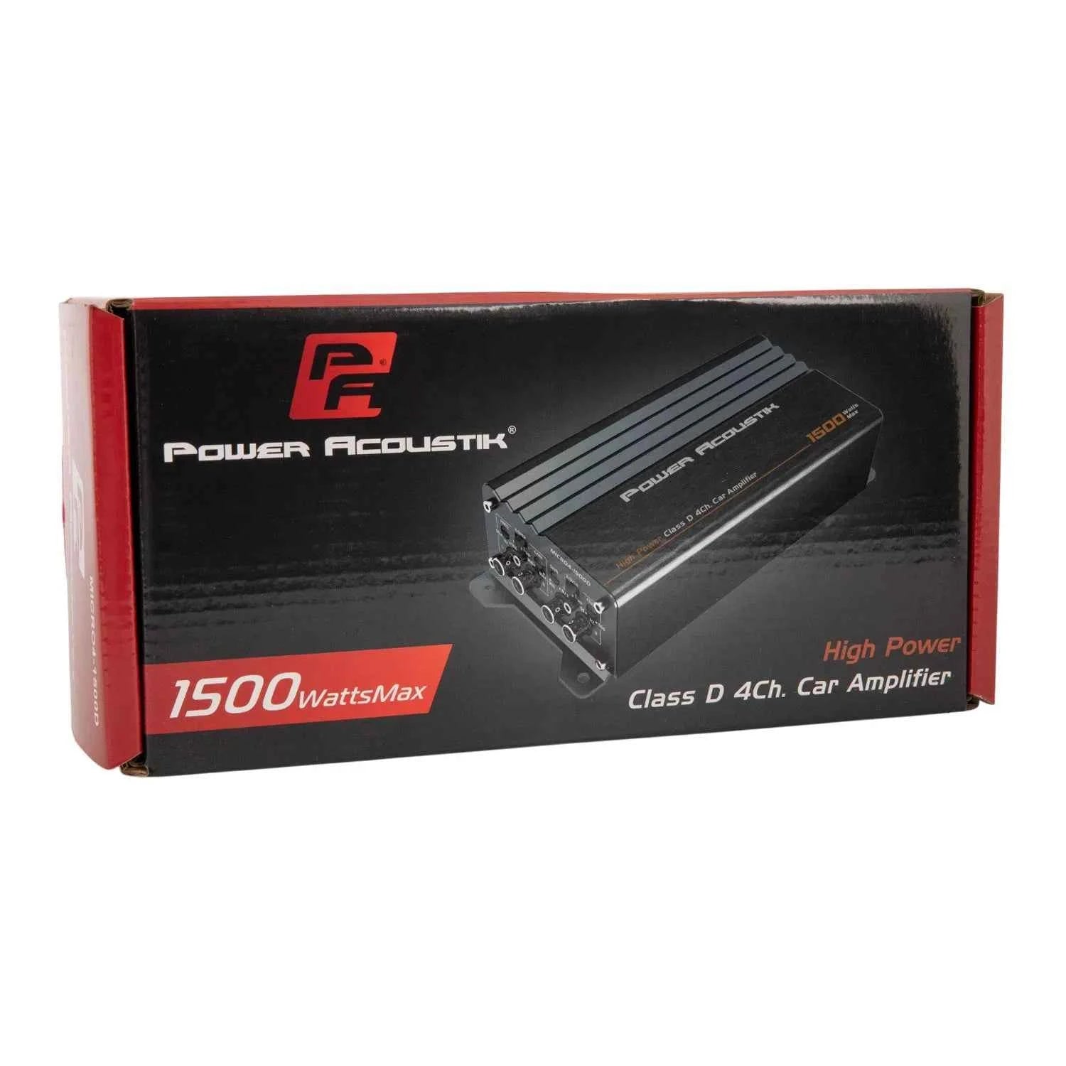 Power Acoustik Micro MICRO4-1500D amplificatore 1500W