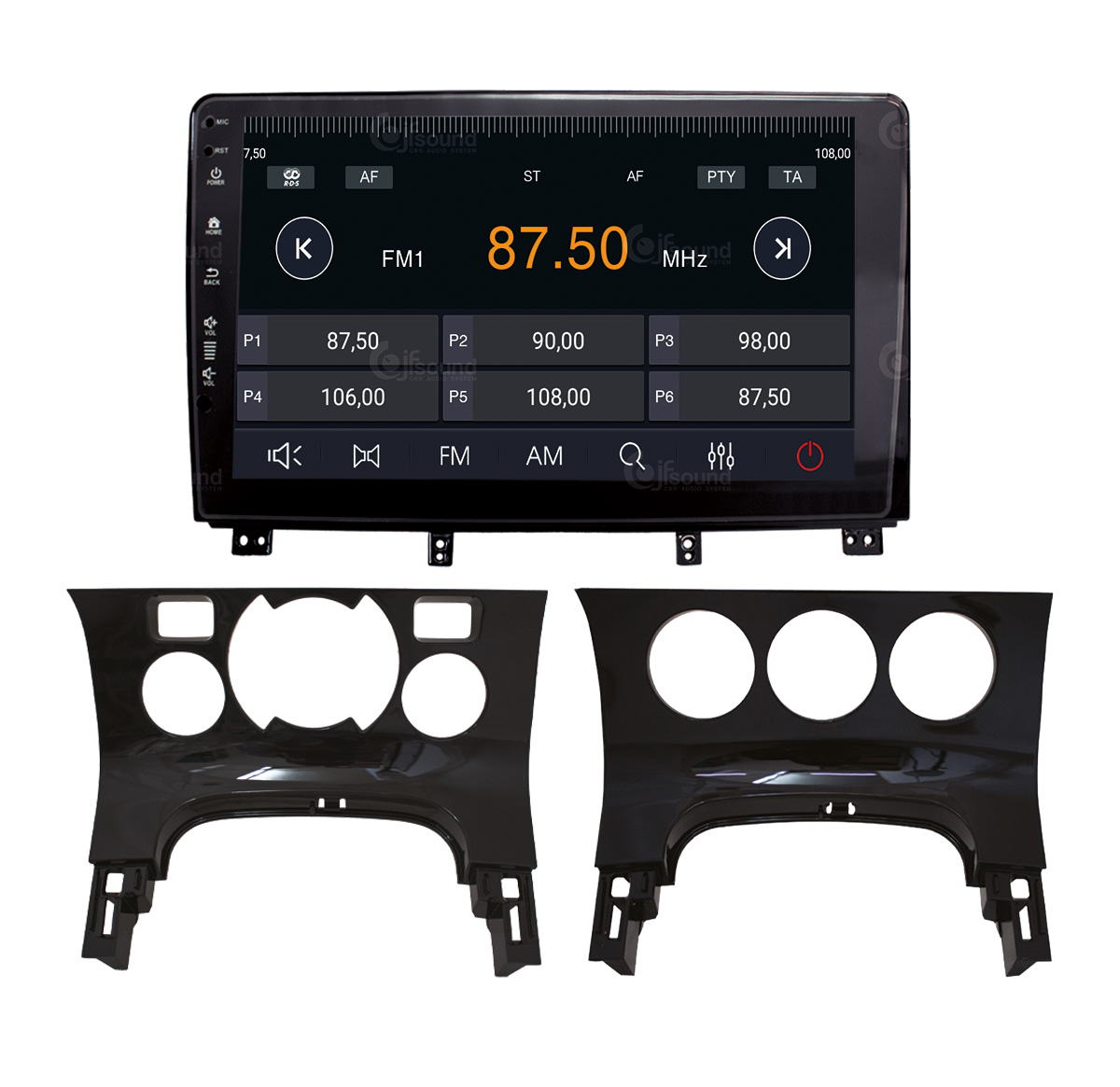 JFSound X9C-PRO JF-039P8-X9C-PRO autoradio 3008 con 4G