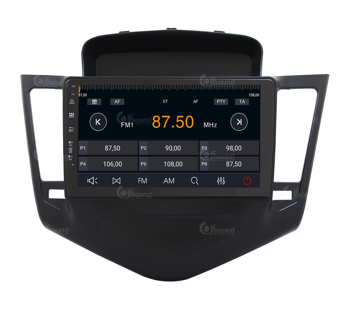 JFSound X9C-PRO JF-139CC autoradio Android Chevrolet Cruze 4G