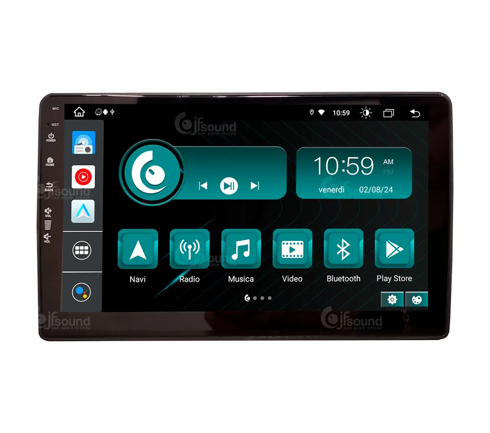 JFSound X9C-PRO JF-139FR-X9C-PRO autoradio Transit 4G DSP