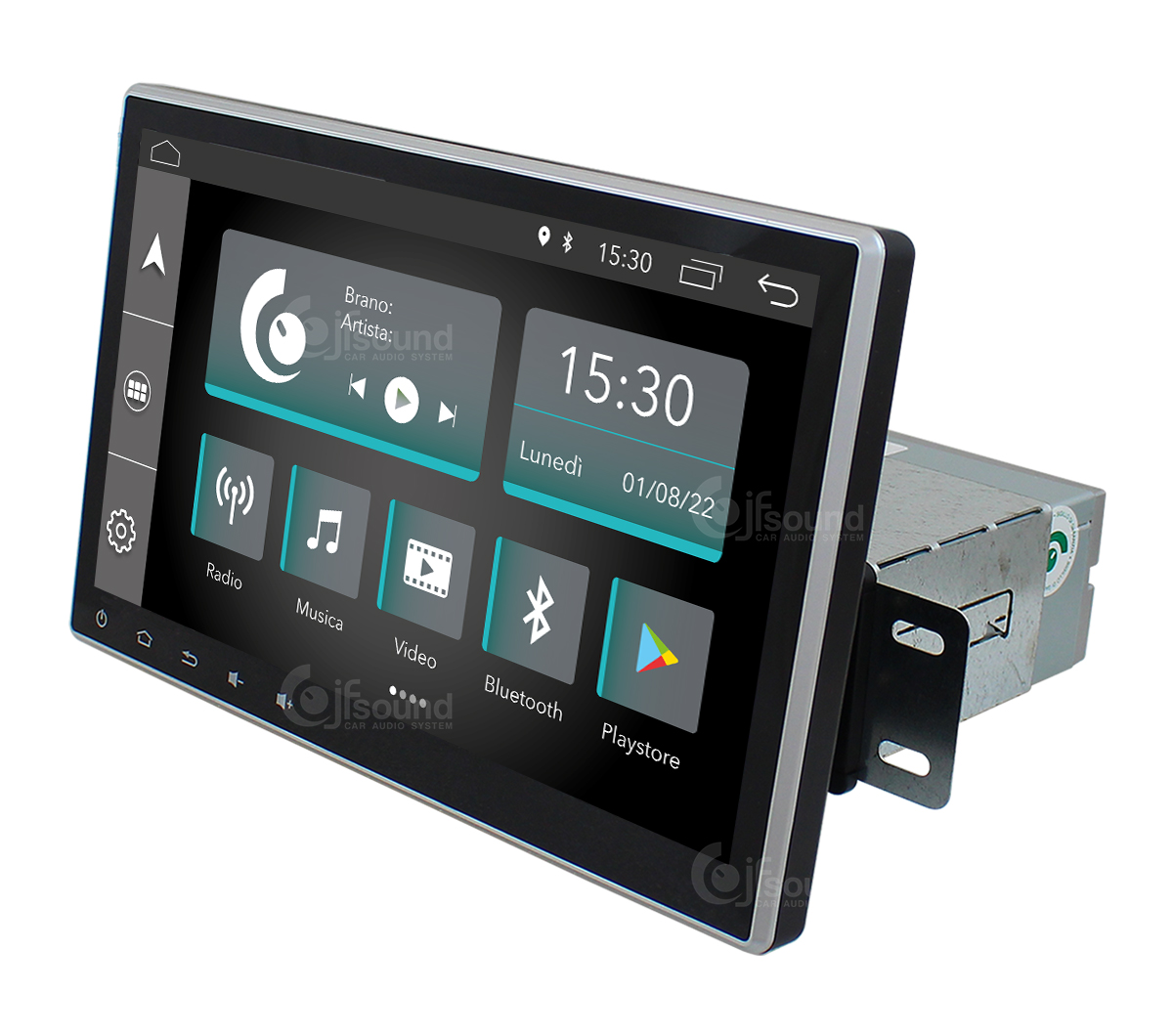 JFSound X7C-PRO JF-011-X7C-RK-PRO autoradio Kangoo Trafic 4G DSP