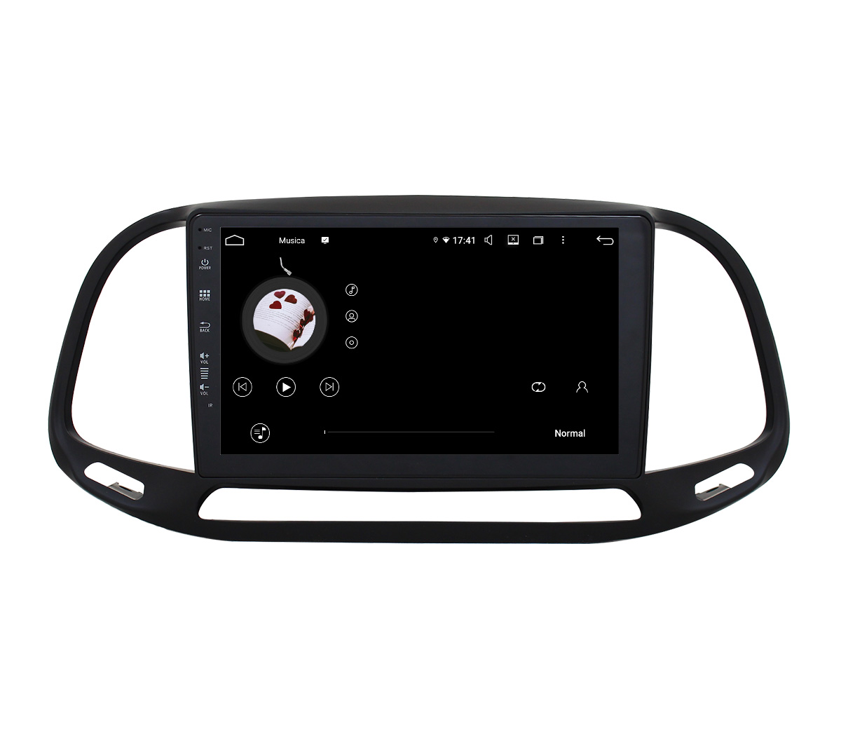 JFSound UP-PRO JF-039FD-UP-PRO autoradio Fiat Doblò wireless