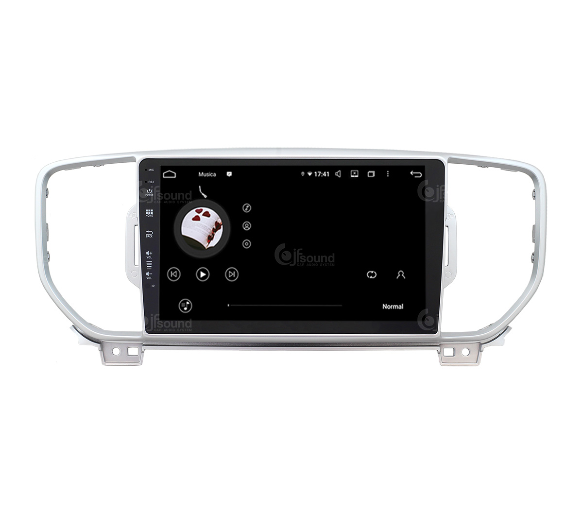 JFSound UP-PRO JF-039KS autoradio Android per Kia Sportage