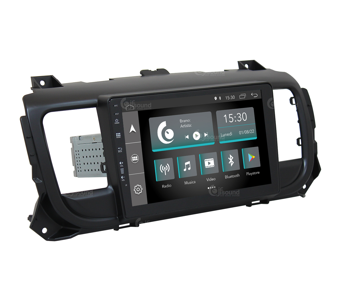 JFSound X7C-PRO autoradio Android per Jumpy Expert Proace DSP