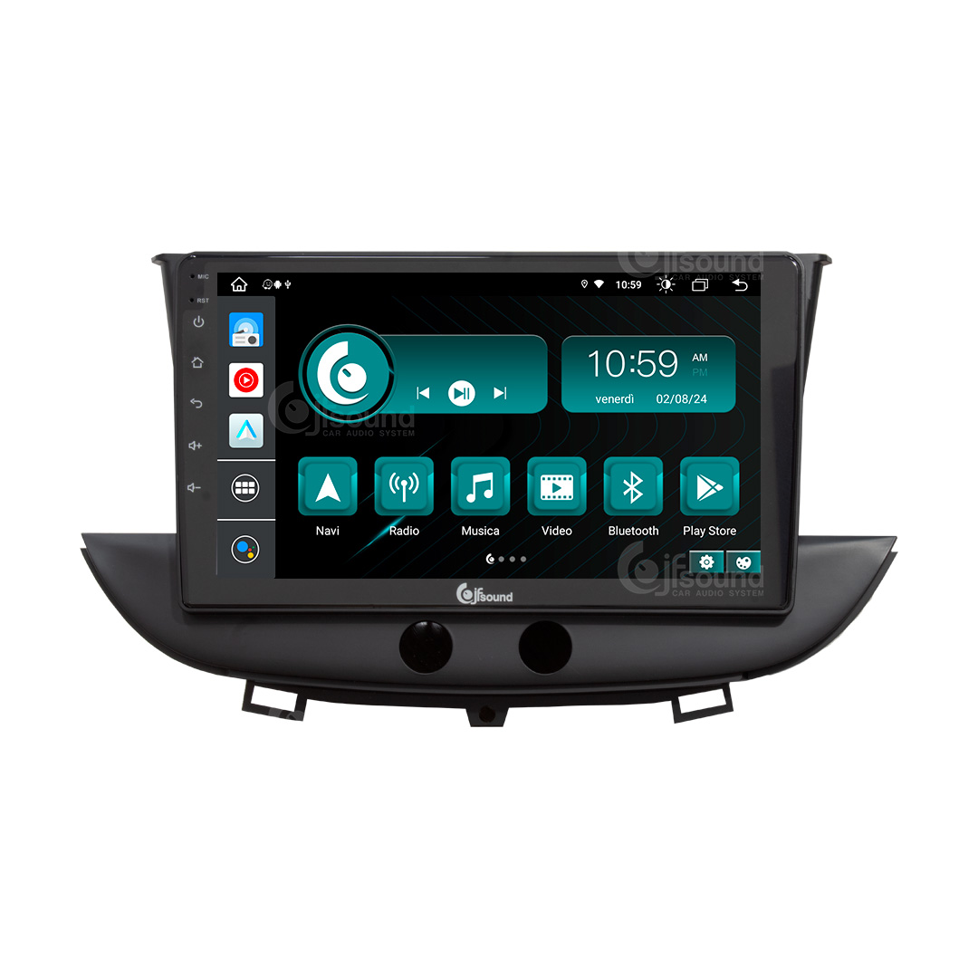 JFSound JF-039OK-X9C-PRO autoradio Android Crossland 4G retrocamera