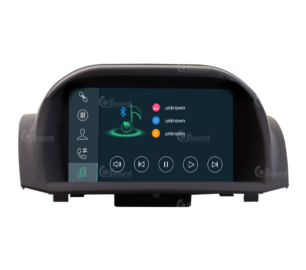 JFSound X9C-PRO JF-237FF-X9C-PRO autoradio Fiesta 4G