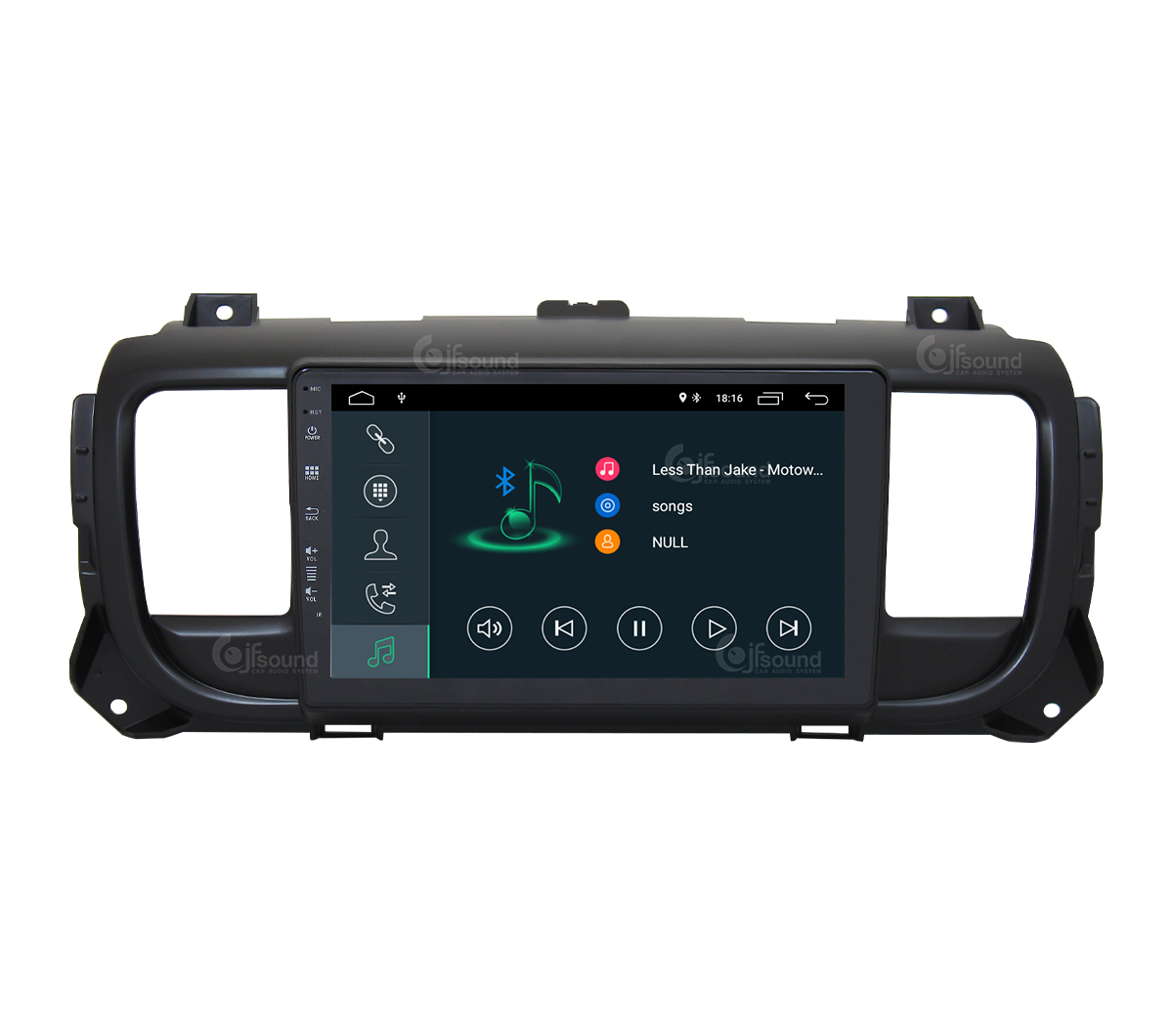 JFSound X7C-PRO autoradio Android per Jumpy Expert Proace DSP