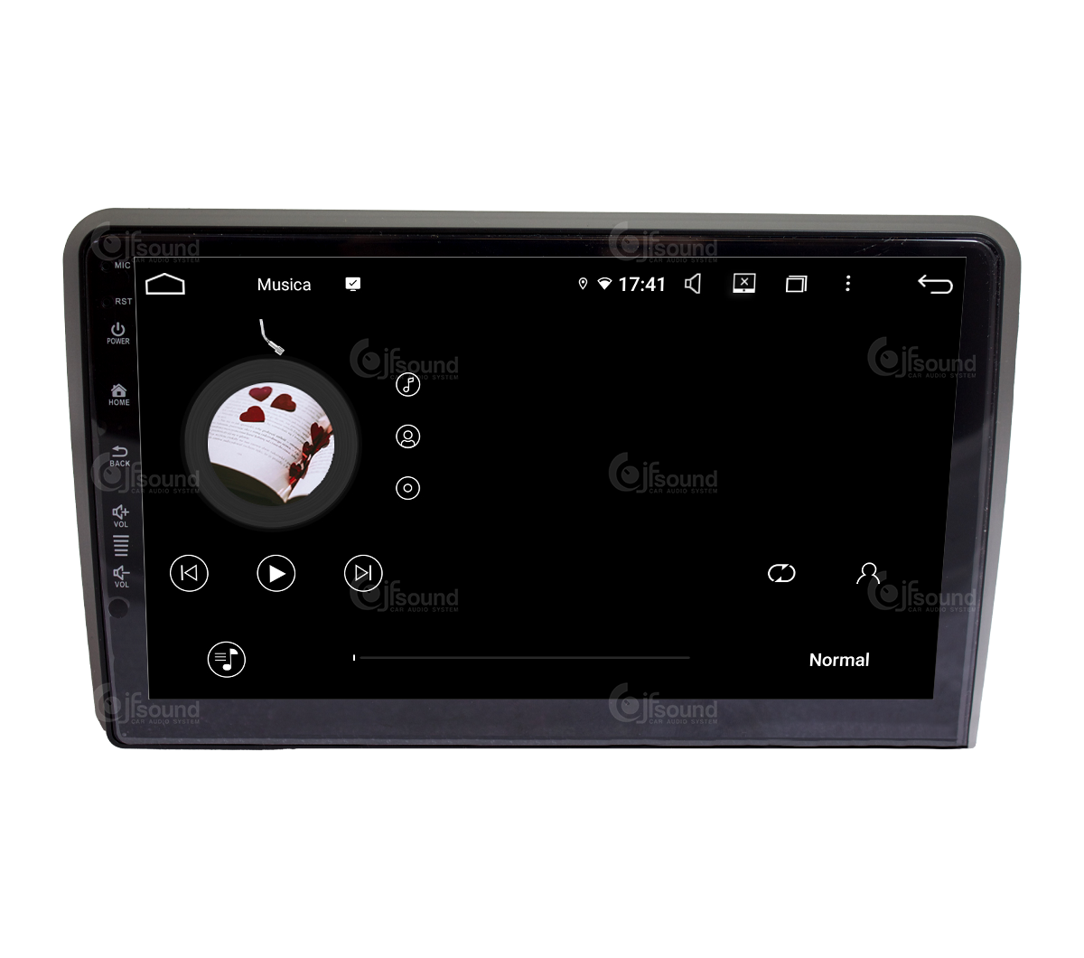 JFSound UP-PRO JF-039A3-UP-PRO autoradio per Audi A3 CarPlay
