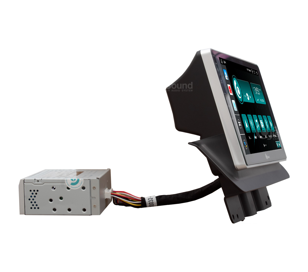 JFSound X9C-PRO JF-031MD autoradio 4G Maxus Deliver9