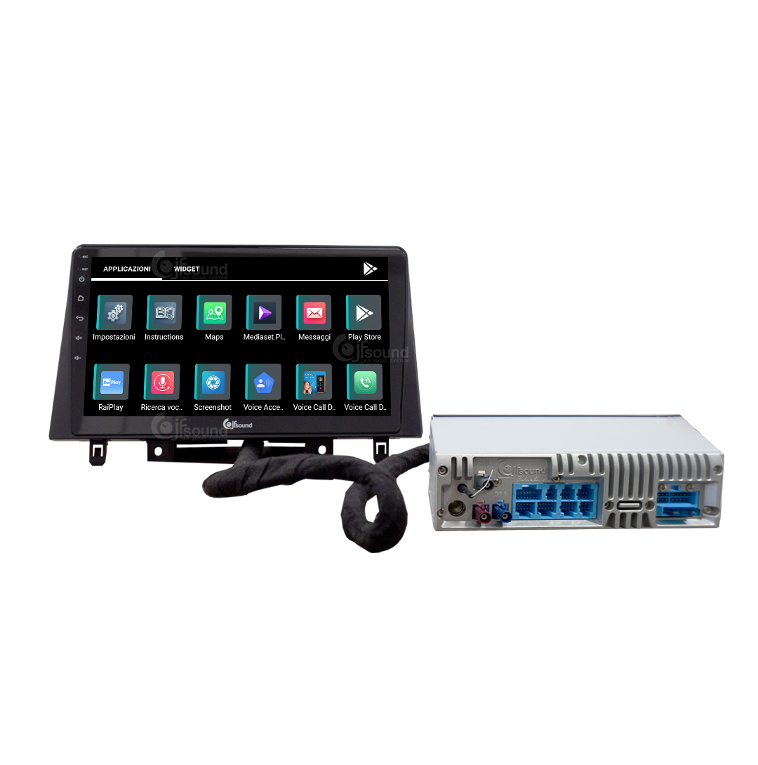 JFSound X9C-PRO JF-139D4-X9C-PRO autoradio DR EVO 4 4G
