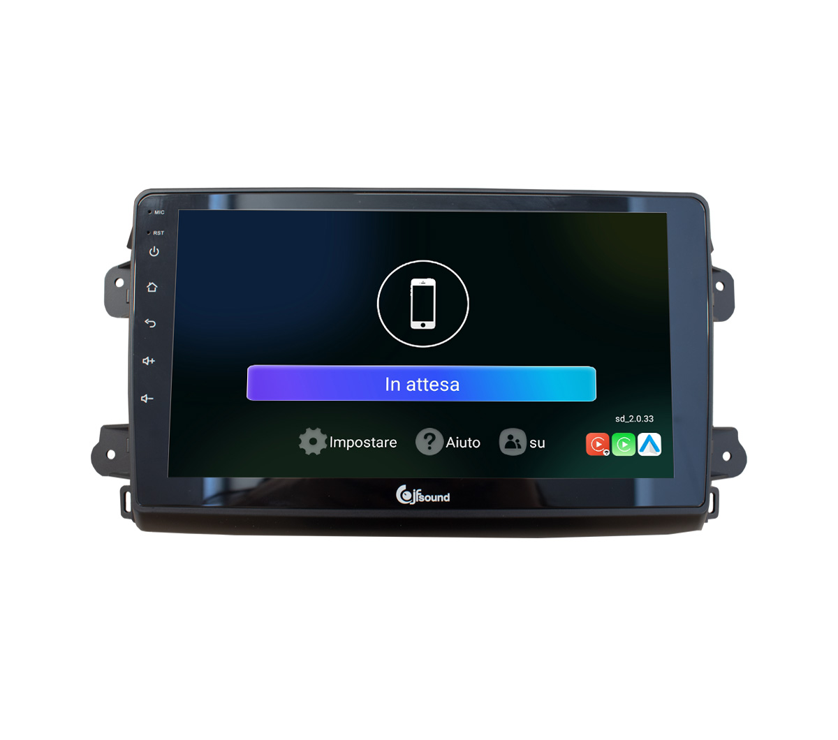 JFSound UP-PRO JF-139D8-UP-PRO autoradio Android Ducato 8