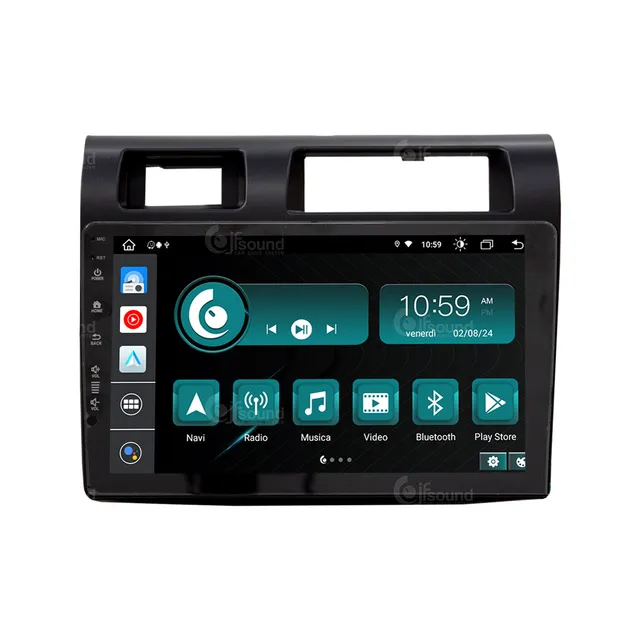 JFSound X9C-PRO JF-139TL autoradio Android Land Cruiser 70 4G