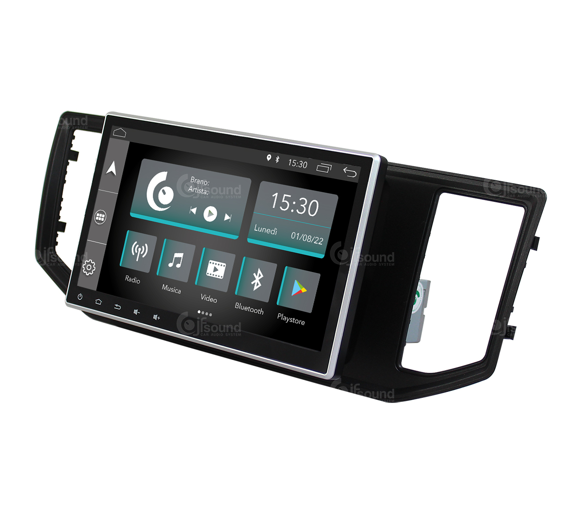 JFSound X7C-PRO JF-011-X7C-WC-PRO autoradio Crafter DSP