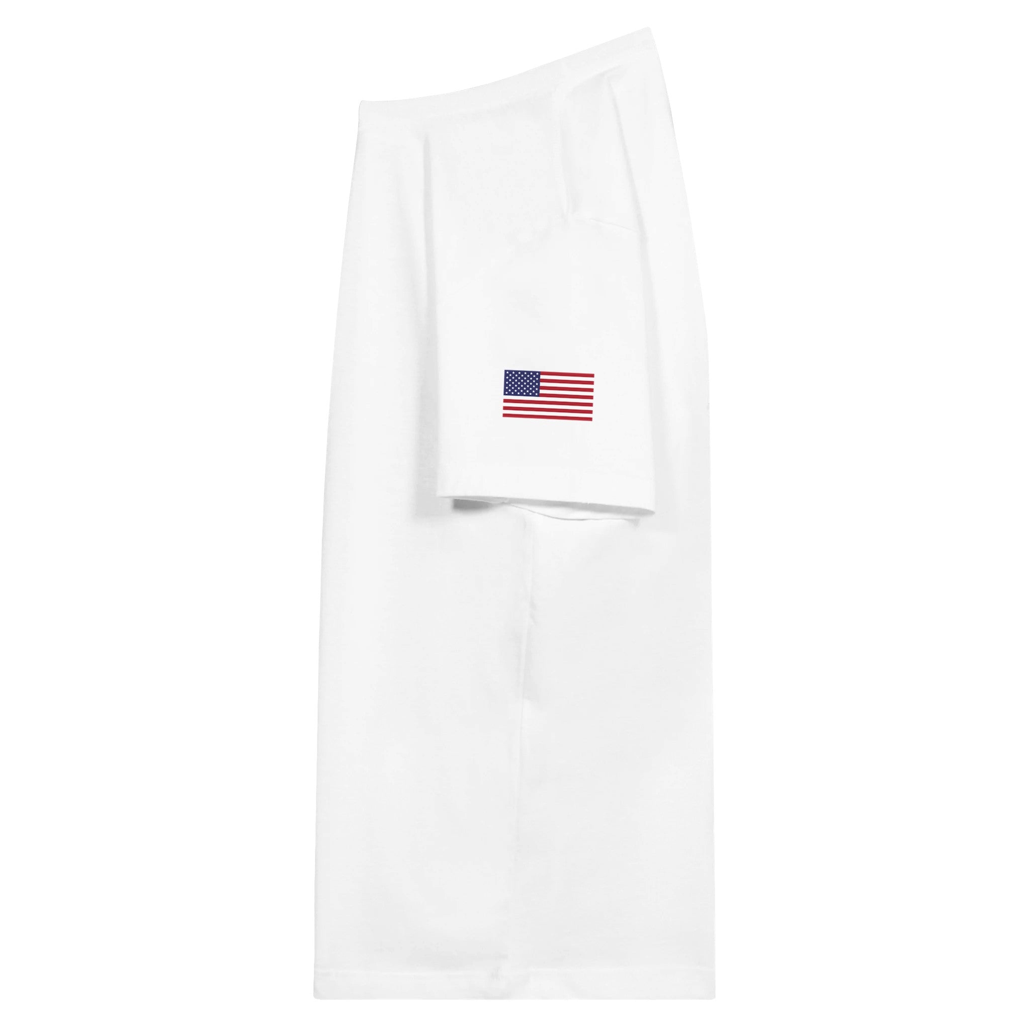 Magnedyne Overlanding t-shirt girocollo bianca cotone unisex
