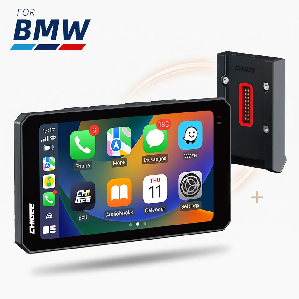 CHIGEE AIO-6 Max Navigatore Moto 6" Bundle BMW