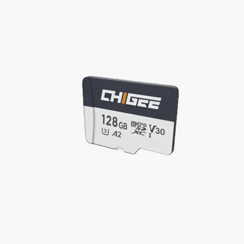 CHIGEE Accessories Scheda Memoria UHS-I A2 microSD 128GB per dashcam