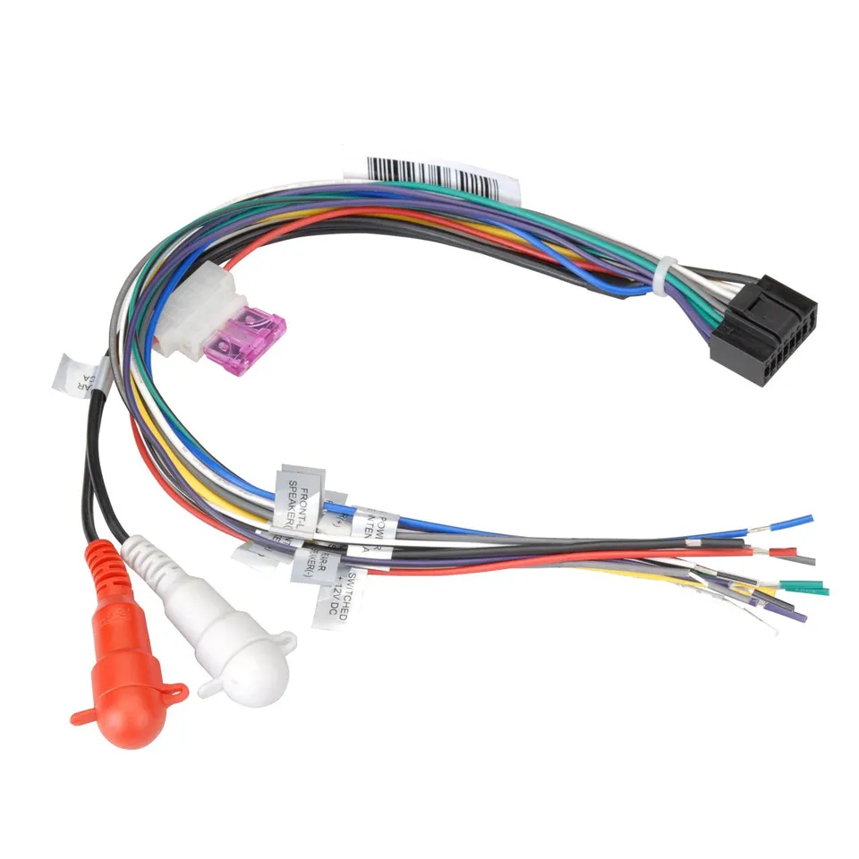 Magnedyne M1 M9900CDS-HARU Cablaggio Stereo con Filtro
