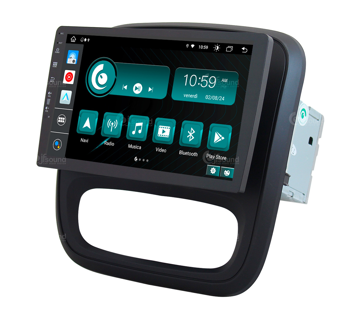JFSound X9C-PRO JF-021-X9C-FT-PRO autoradio Android Talento 4G DSP