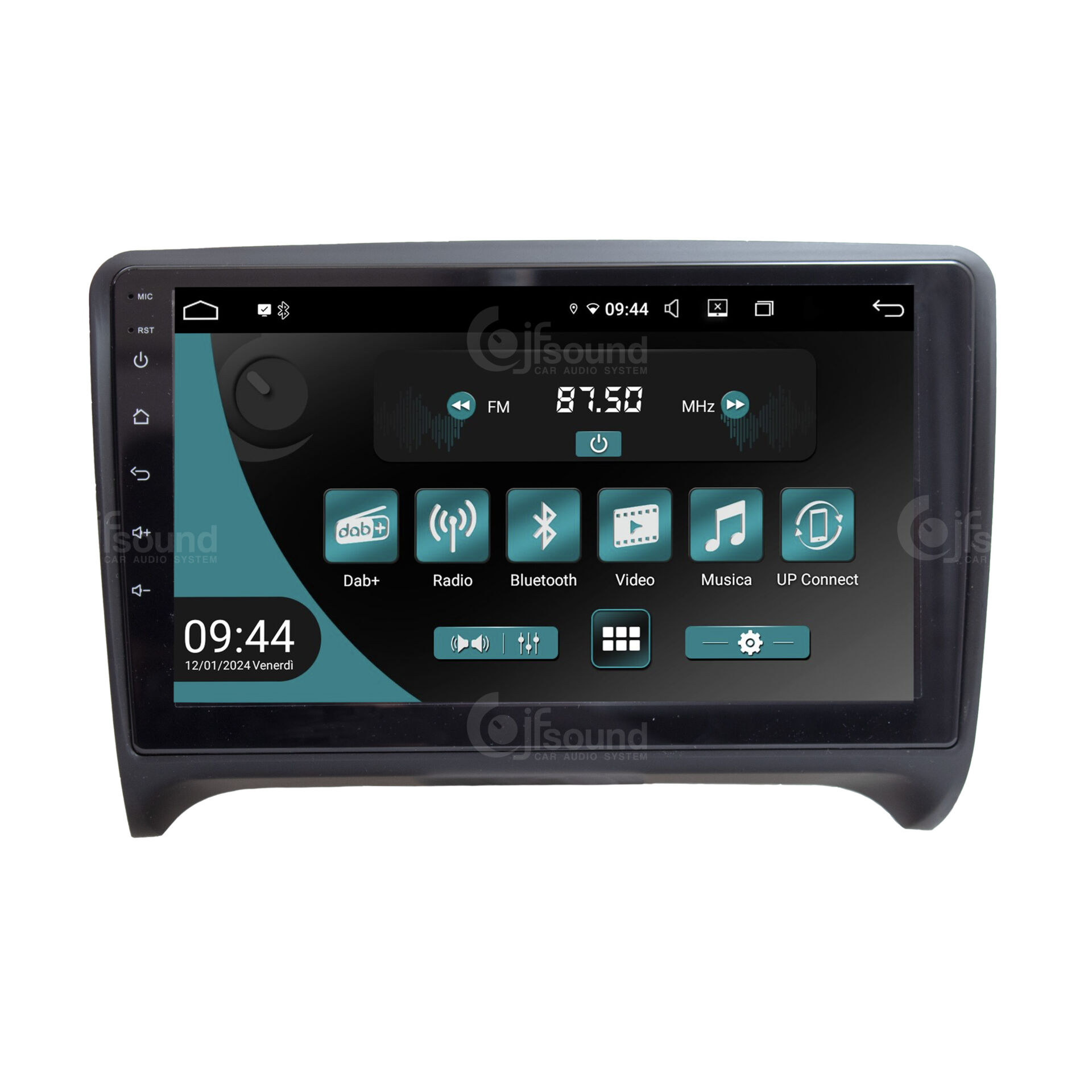 JFSound UP-PRO JF-039AT-UP-PRO autoradio Android Audi TT